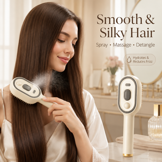 🔥Last Day 55% OFF🔥Electric Spray Air Cushion Massage Comb