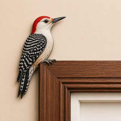 🐦 Wooden Bird Door Topper Collection | Charming Woodland Door Frame Decor