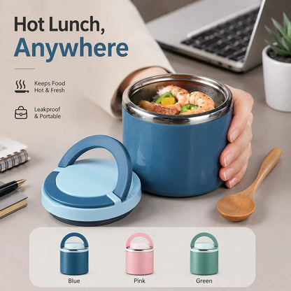 Steel Large Leak-Proof Lunch Box🍱