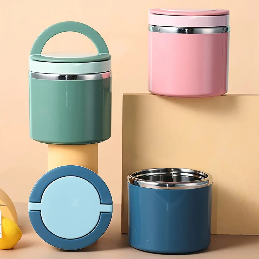 Steel Large Leak-Proof Lunch Box🍱