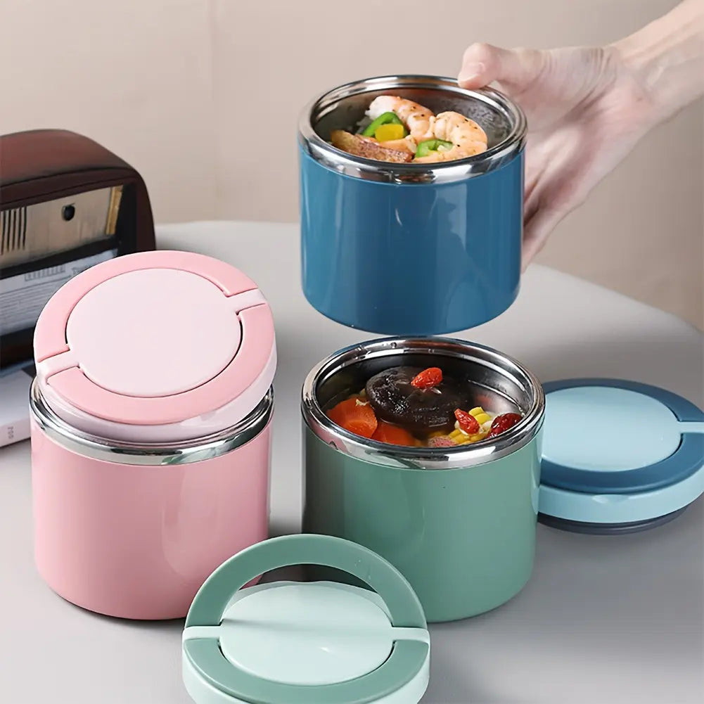 Steel Large Leak-Proof Lunch Box🍱