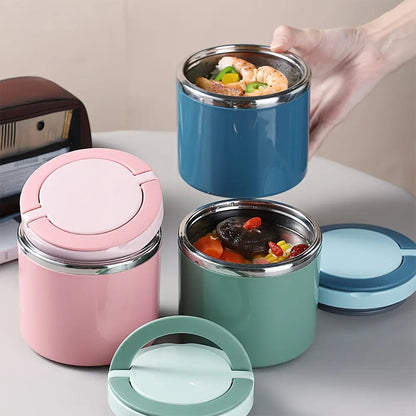Steel Large Leak-Proof Lunch Box🍱