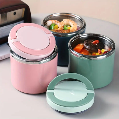 Steel Large Leak-Proof Lunch Box🍱