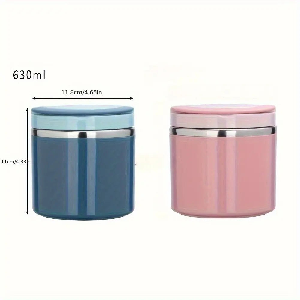 Steel Large Leak-Proof Lunch Box🍱