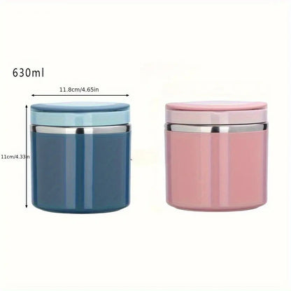 Steel Large Leak-Proof Lunch Box🍱