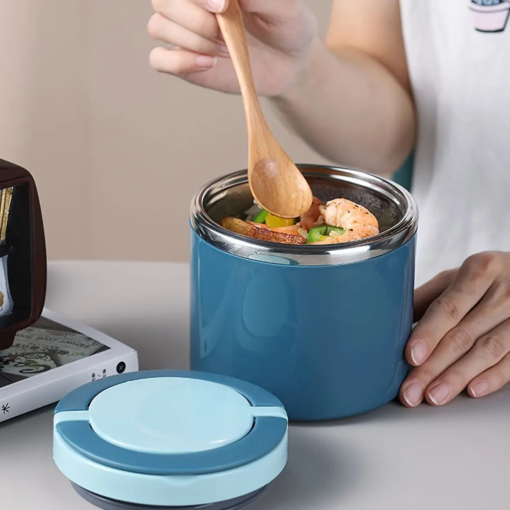 Steel Large Leak-Proof Lunch Box🍱