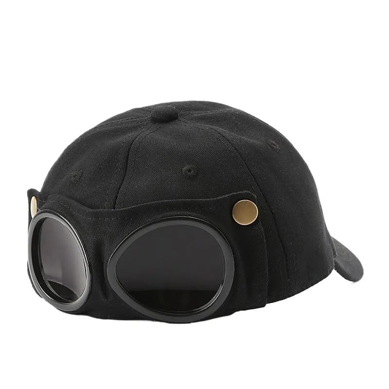 Pilot Goggles Baseball Cap