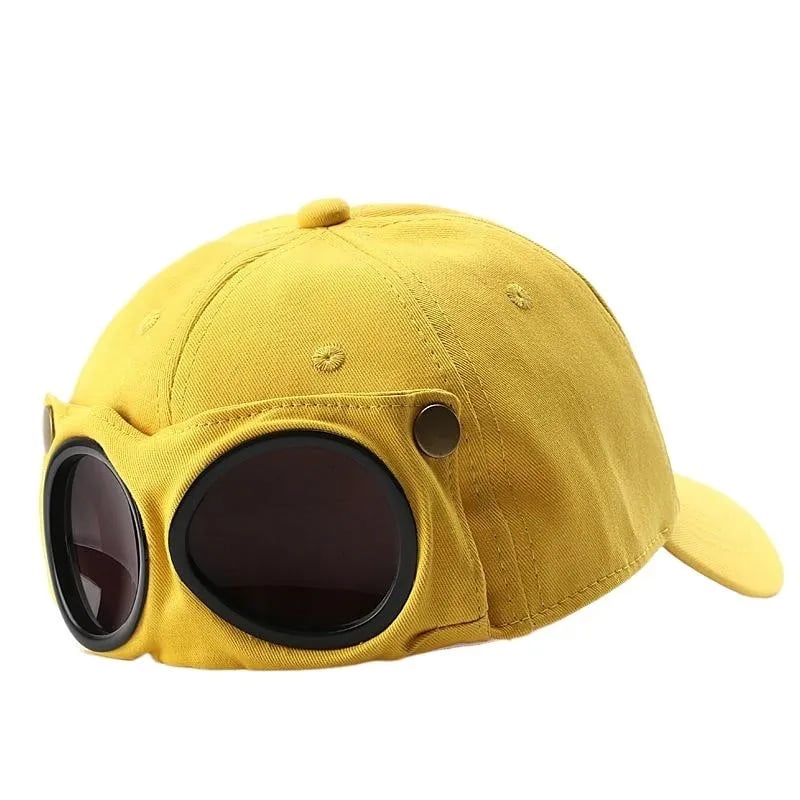 Pilot Goggles Baseball Cap