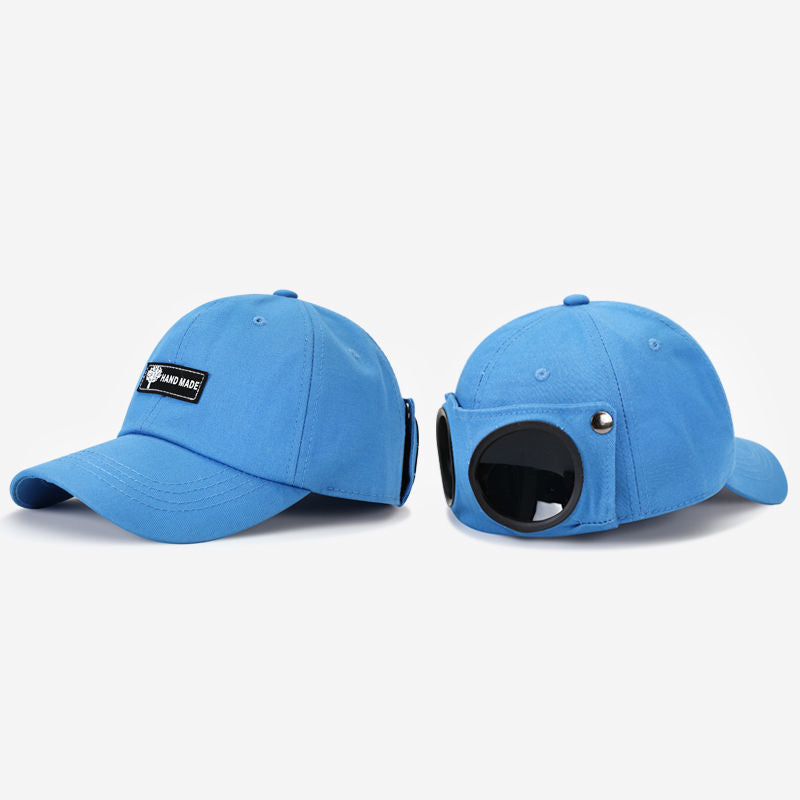 Pilot Goggles Baseball Cap