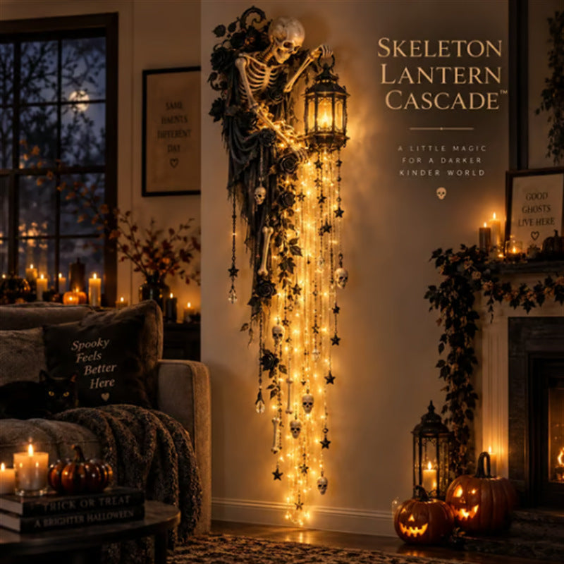 ✨last Day 49% Off✨elegant Halloween Cascade Wall Light Collection