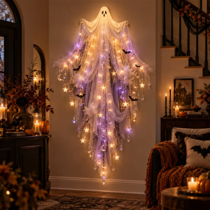 ✨last Day 49% Off✨elegant Halloween Cascade Wall Light Collection