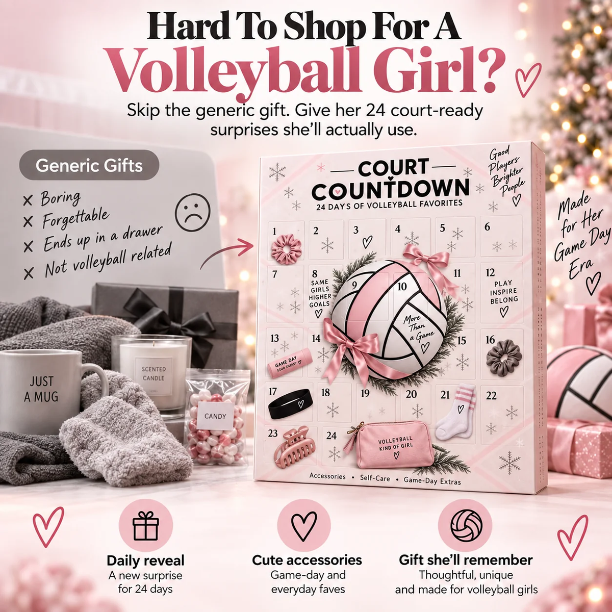 🏐 Volleyball Advent Calendar