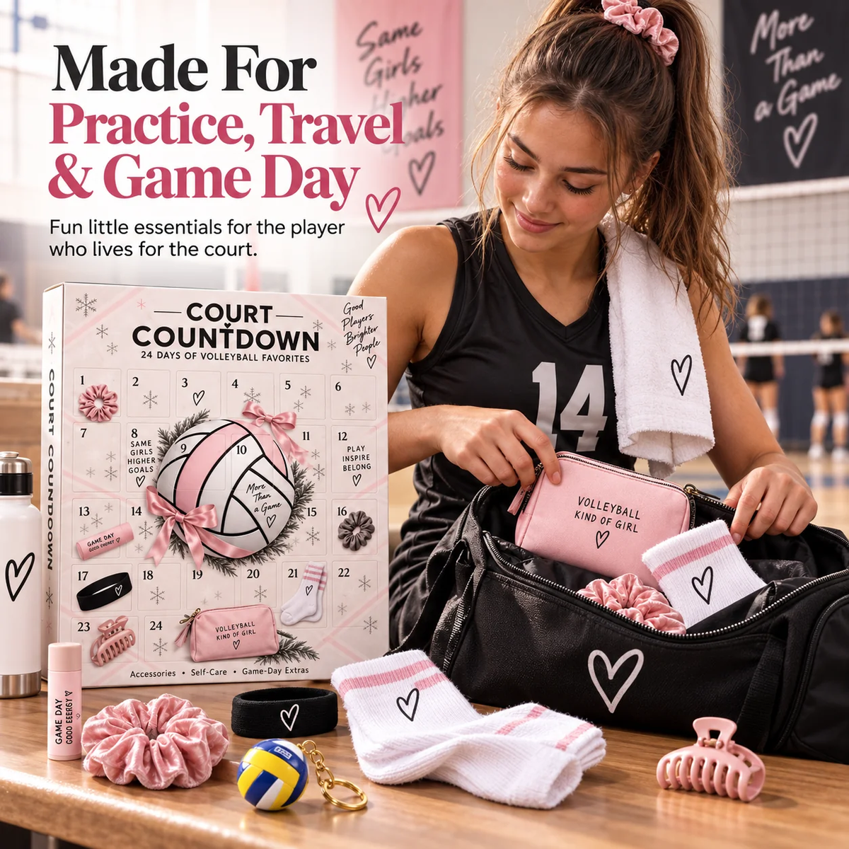 🏐 Volleyball Advent Calendar