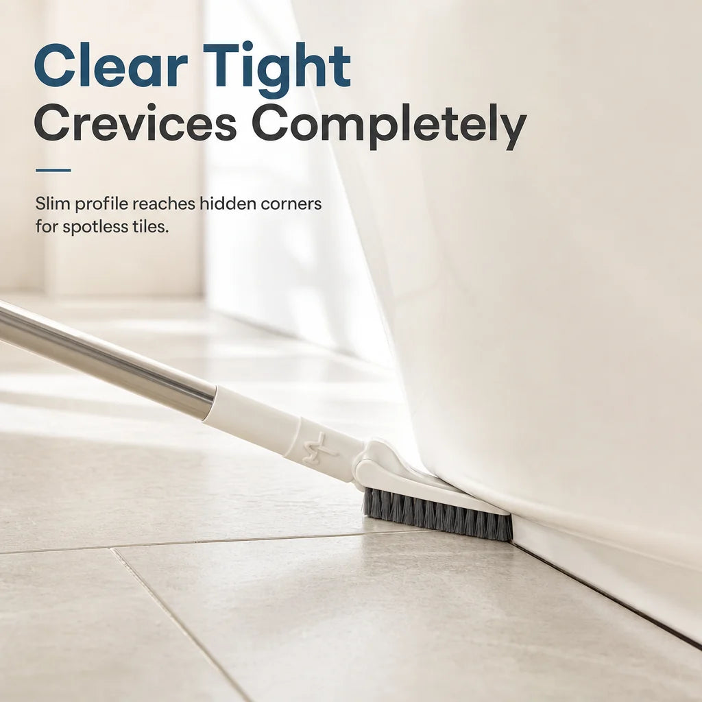📢📢 Buy 1 Get 1 Free for the first 50 customers! ⏰ Multifunctional Extendable Long-Handle Floor Brush