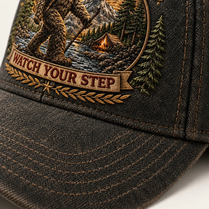 Bigfoot Country Heritage Cap – Pacific Northwest Edition