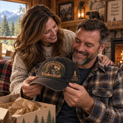 Bigfoot Country Heritage Cap – Pacific Northwest Edition