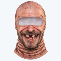 Buck Teeth Smiling