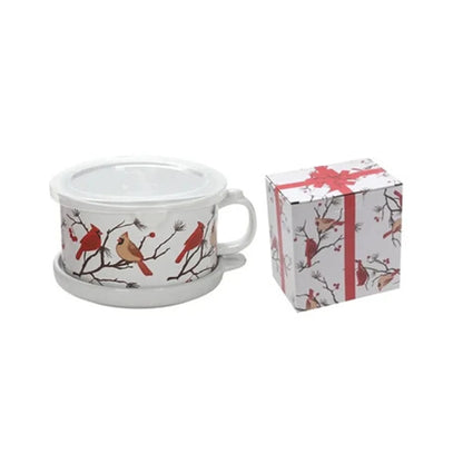 🎁🎁1 PCS 25-oz Mug Meals w/ Lid-its & Gift Boxes