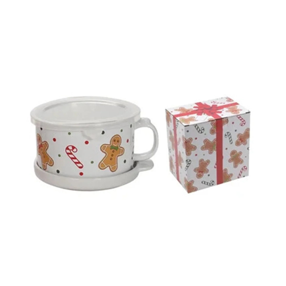 🎁🎁1 PCS 25-oz Mug Meals w/ Lid-its & Gift Boxes