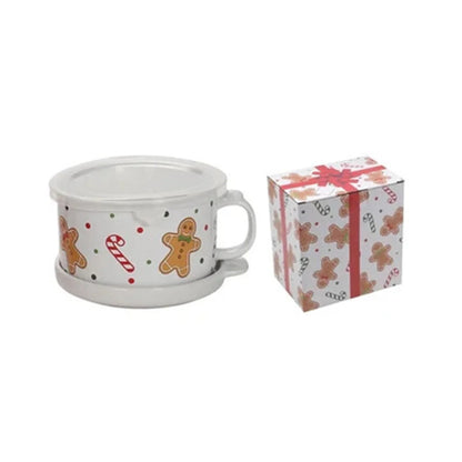 🎁🎁1 PCS 25-oz Mug Meals w/ Lid-its & Gift Boxes