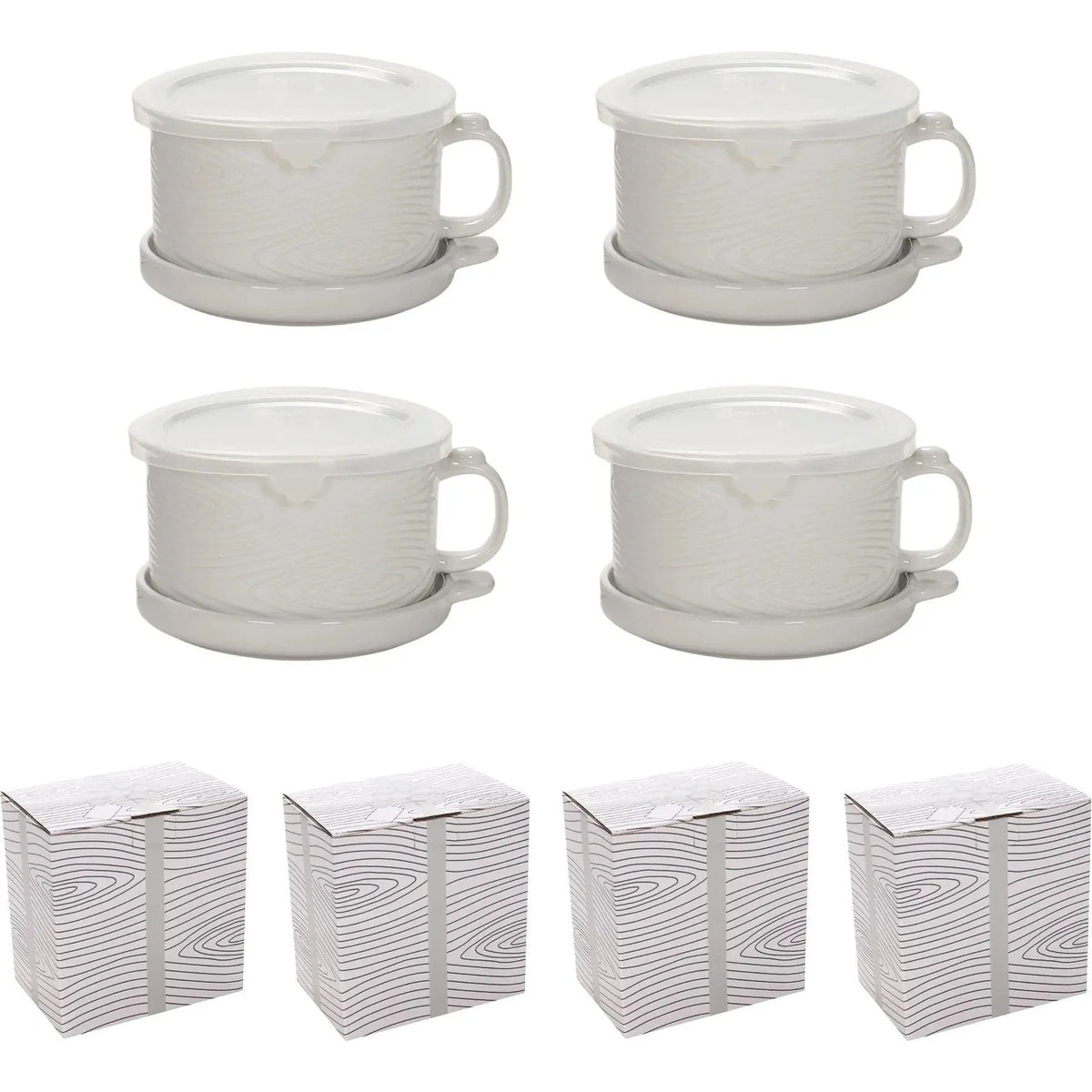 🎁🎁1 PCS 25-oz Mug Meals w/ Lid-its & Gift Boxes