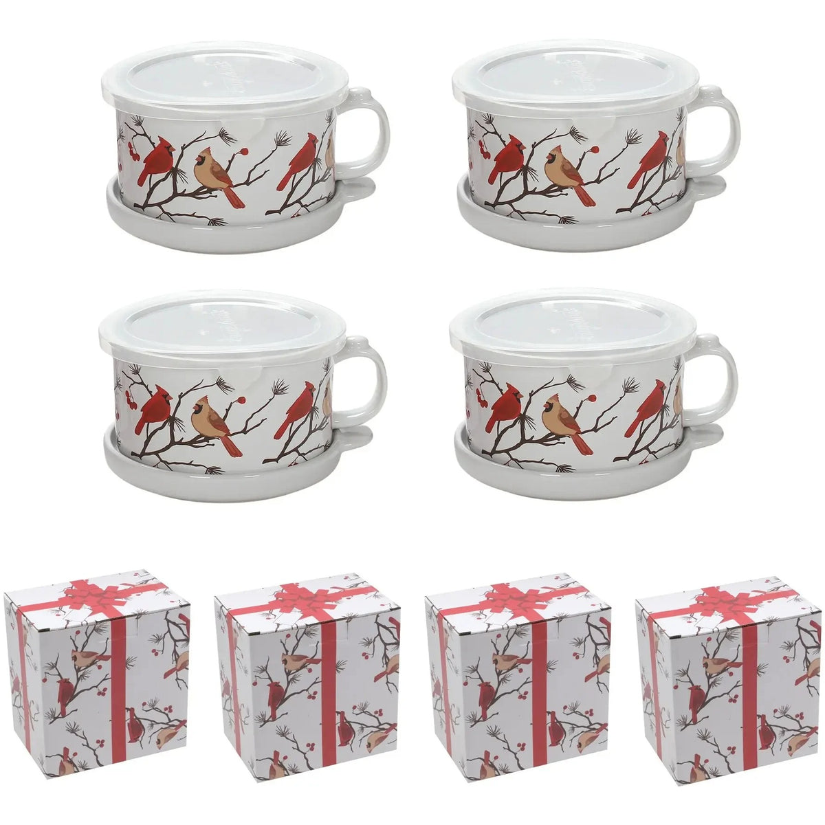 🎁🎁1 PCS 25-oz Mug Meals w/ Lid-its & Gift Boxes