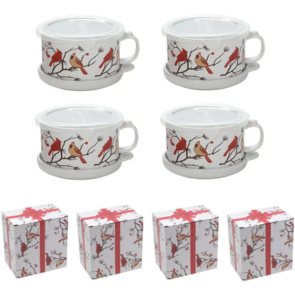 🎁🎁1 PCS 25-oz Mug Meals w/ Lid-its & Gift Boxes