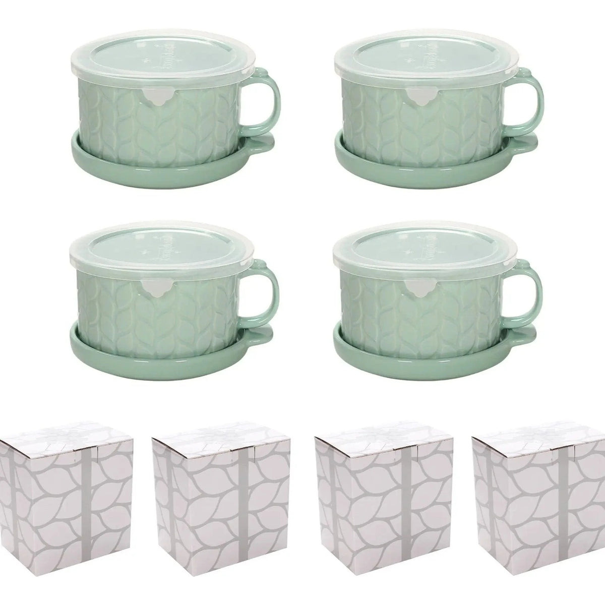 🎁🎁1 PCS 25-oz Mug Meals w/ Lid-its & Gift Boxes