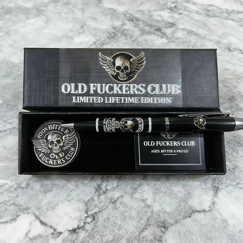 🔥Old F*ckers Club Limited Edition Pen