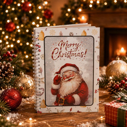 🎁50% OFF!!!-Ready for Christmas!🎅Christmas Gift Card Book, DIY Spiral-Bound Christmas Gift Card Holder Book🎁Personalized Xmas Gifts for Family, Festive & Party Supplies