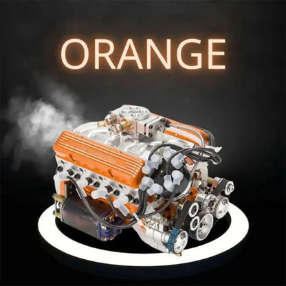 Gasoline OHV V8 Small-block Engine Model Kits-🎉Last Day Promotion 50% OFF