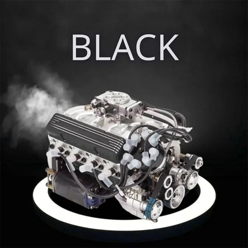 Gasoline OHV V8 Small-block Engine Model Kits-🎉Last Day Promotion 50% OFF