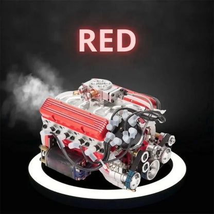 Gasoline OHV V8 Small-block Engine Model Kits-🎉Last Day Promotion 50% OFF