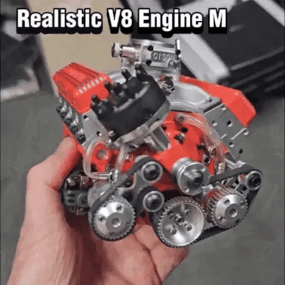 Gasoline OHV V8 Small-block Engine Model Kits-🎉Last Day Promotion 50% OFF