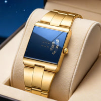 Gold strap