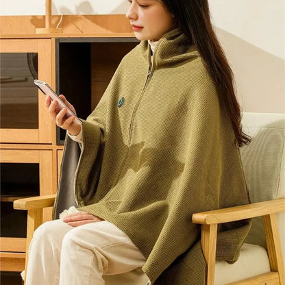 ❄️ LAST CHANCE 50% OFF Heated Wearable Blanket – Stay Warm at Your Desk Without Bulky Layers