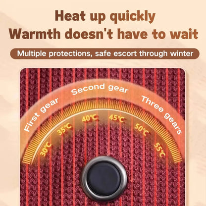 ❄️ LAST CHANCE 50% OFF Heated Wearable Blanket – Stay Warm at Your Desk Without Bulky Layers