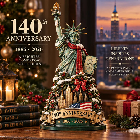 140 Years of Liberty Vintage Christmas Decor