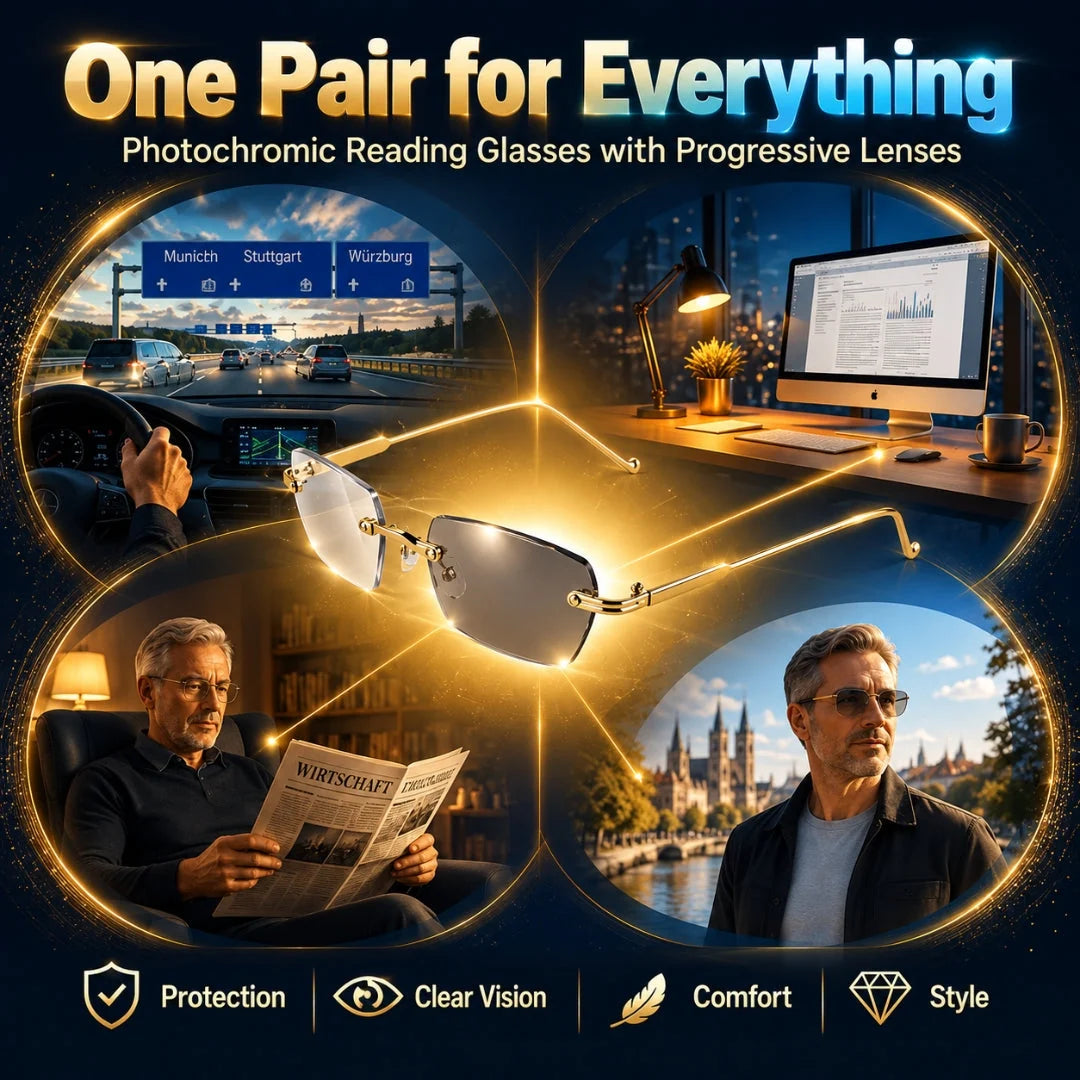 💥Limited-Time Offer–Save 50%🔥No Eye Exam & No Lens Switching - A Glasses Revolution!