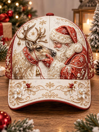 Reindeer&Santa