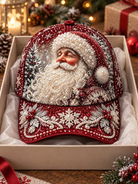 Snowflake Santa