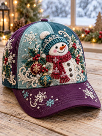 Snowman Noel