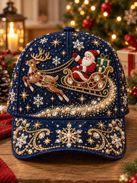 Reindeer-drawn sleigh