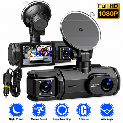 🔥Full View Car Dashcam System（The product does not include a memory card.）