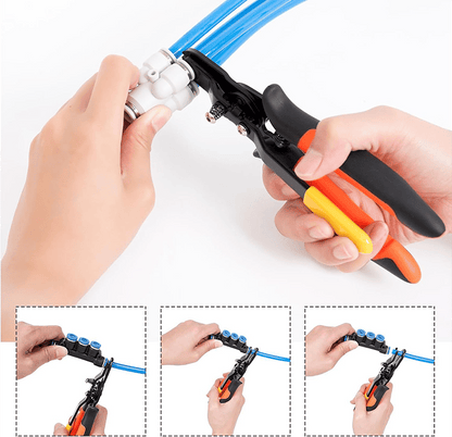 🛠️Air Hose Connector Removal Tool | Quick Disconnect Air Fitting Remover Tool