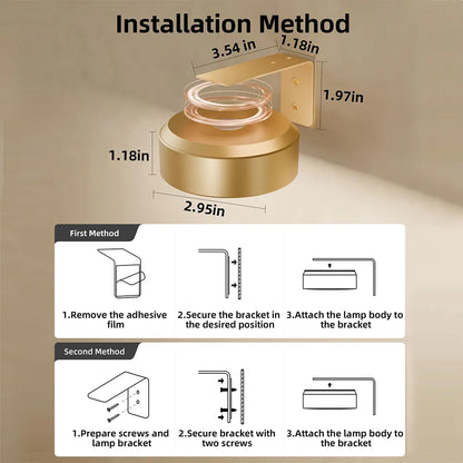 Rechargeable Picture Lights For Wall (3 Pack) 🖼️