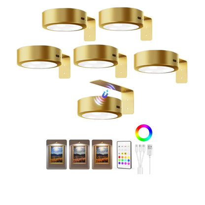 Rechargeable Picture Lights For Wall (3 Pack) 🖼️