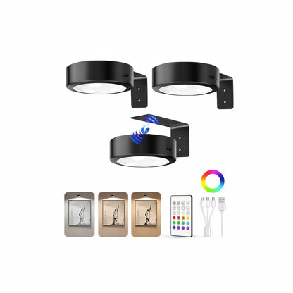 Rechargeable Picture Lights For Wall (3 Pack) 🖼️