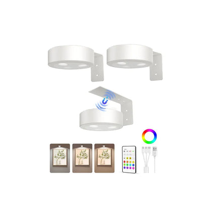 Rechargeable Picture Lights For Wall (3 Pack) 🖼️