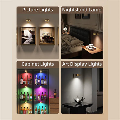 Rechargeable Picture Lights For Wall (3 Pack) 🖼️